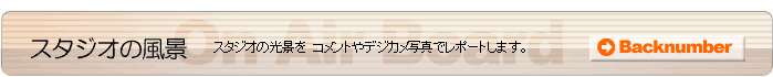 �X�^�W�I�̕��i